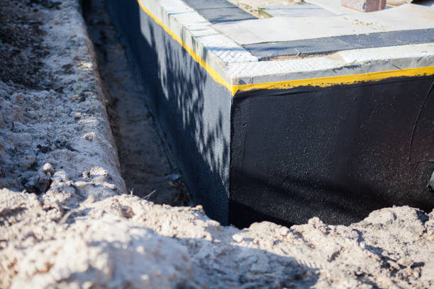 Professional Waterproofing technician working in Lorain, OH
